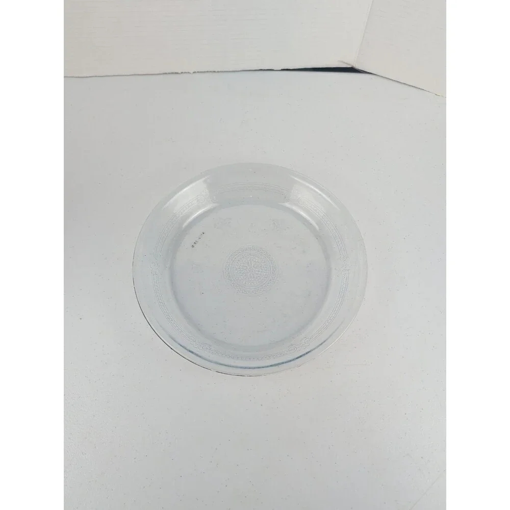 Fire-King Philbe Sapphire Blue Pie Plate 8.5